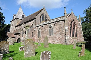 <span class="mw-page-title-main">Eaton Bishop</span> Village and civil parish in Herefordshire, England