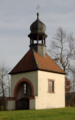 English: Small Chapel near Ebersburg , Hesse, Germany