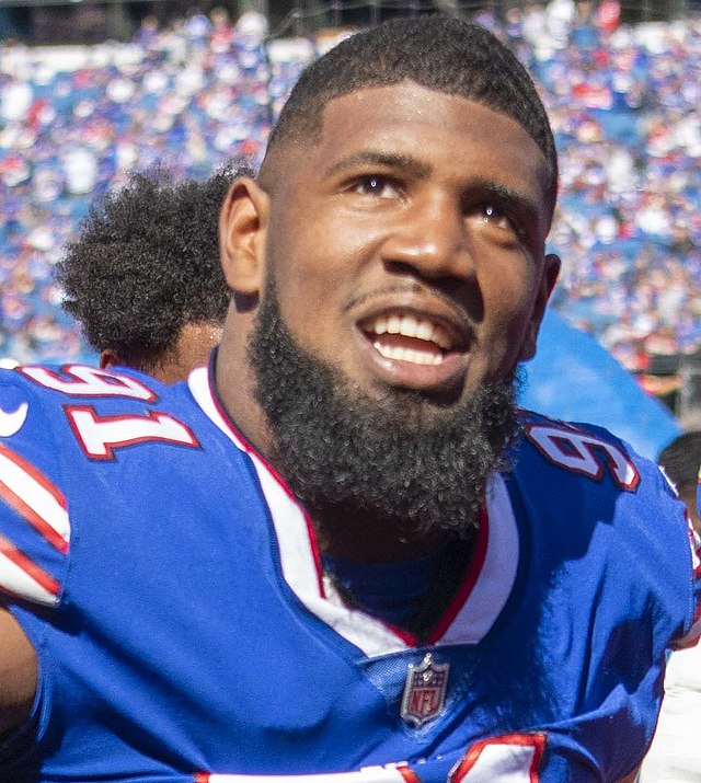 Ed Oliver signs four-year extension with Bills - Ed Oliver News