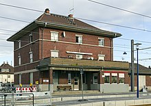 Bahnhof Edingen (Baden)