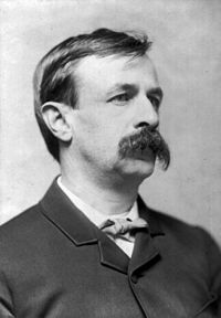 Edward Bellamy, whose utopian writings were the inspiration for the Nationalist Clubs of 1888 to 1896. Edward Bellamy - photograph c.1889.jpg