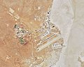 Thumbnail for File:Edwards Air Force Base, California – satellite image.jpg