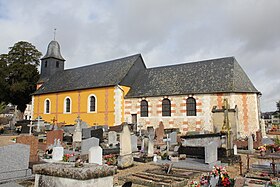 Vista da igreja.