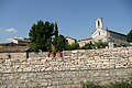 Français : Eglise à Saint-Privat-de-Champclos.