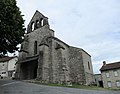Saint-Maurille-Kirche Saint-Moreil