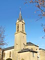 L'église Saint-Jacques.