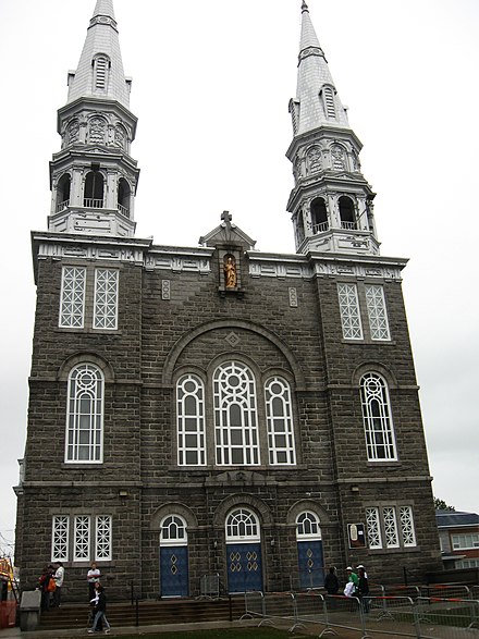 Saint-Tite catholic church