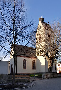 Eimeldingen Evangelische Kirche1