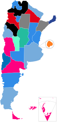 Miniatura para Elecciones provinciales de Argentina de 2003