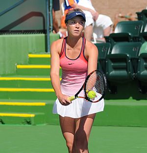 Svitolina en el 2016