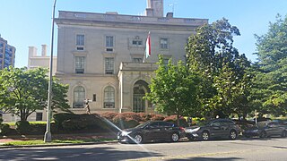 <span class="mw-page-title-main">Embassy of Hungary, Washington, D.C.</span>