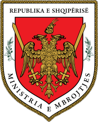 Emblem for de albanske væbnede styrker