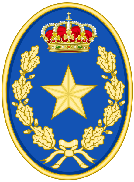 Archivo:Emblem of the Military staff of the Spanish Air Force.svg