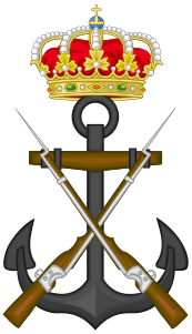 Emblème de la marine espagnole Marines.svg