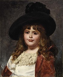 Laura à 7 ans