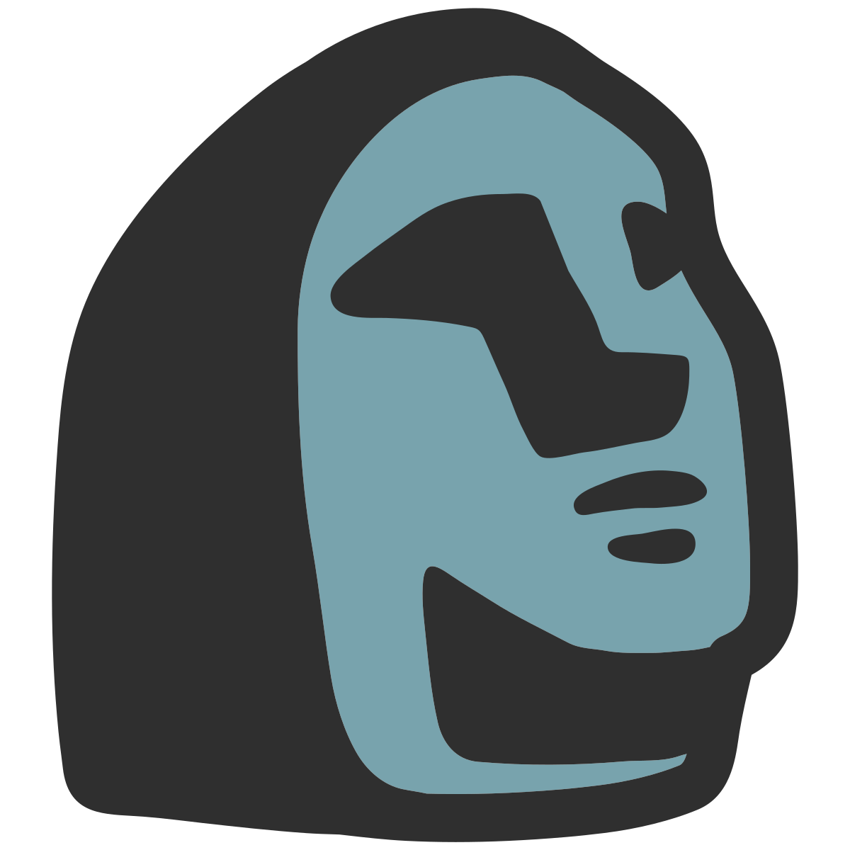 Moai, Emoji Wiki