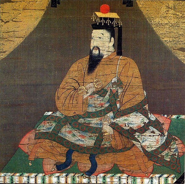 ファイル:Emperor Godaigo by Monkan-bō Kōshin.jpg