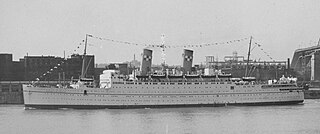 RMS <i>Empress of France</i> (1928) Ocean liner built in Scotland
