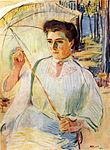 Emmy Frosterus, 1909