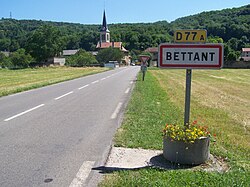 Skyline of Bettant