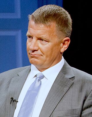 <span class="mw-page-title-main">Erik Prince</span> American businessman and founder of Blackwater USA (born 1969)