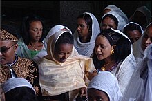 Women at Eritrean wedding Eritrea Eritrean wedding.jpg