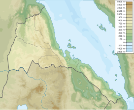 Dubbi terletak di Eritrea