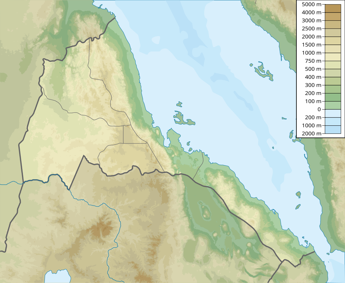 File:Eritrea physical map.svg