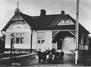 Ervelän rautatieasema 1913.jpg