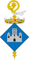 Wappen von Vallbona de les Monges