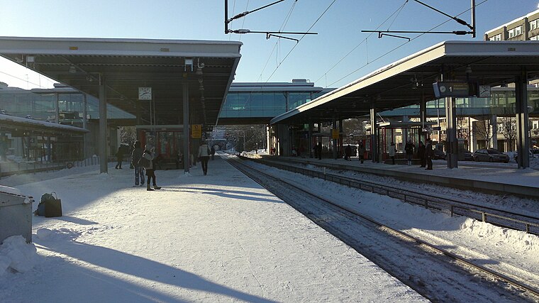 Espoo railway station