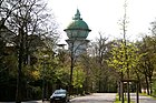 Walter-Sachsse-Weg, water tower