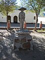 Statue in Barrancas square