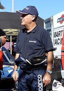 Miki Biasion Italian racecar driver