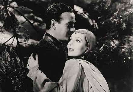Young and David Niven in the film Eternally Yours (1939)