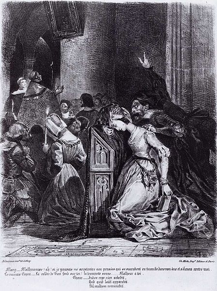 File:Eugène Delacroix - Margarete in Church - WGA06256.jpg