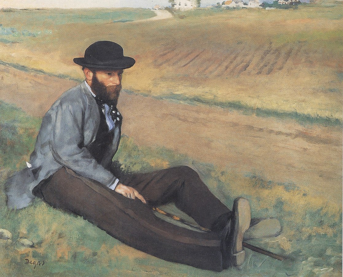 Portrait d’Eugène Manet
