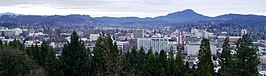 Uitzicht op Eugene