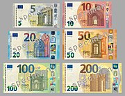 euro Series Banknotes