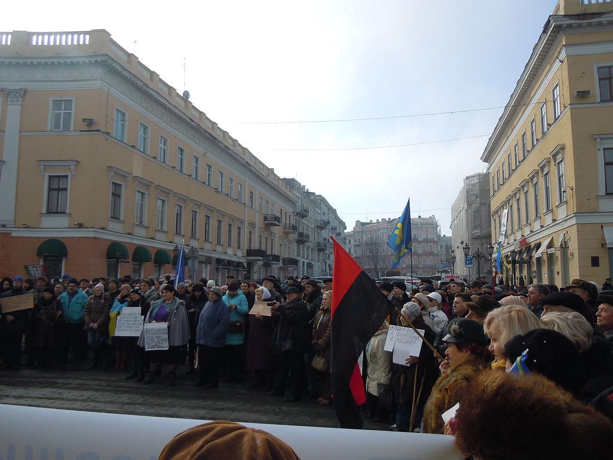 В результате столкновений в Одессе погибло более 40 человек — Викиновости