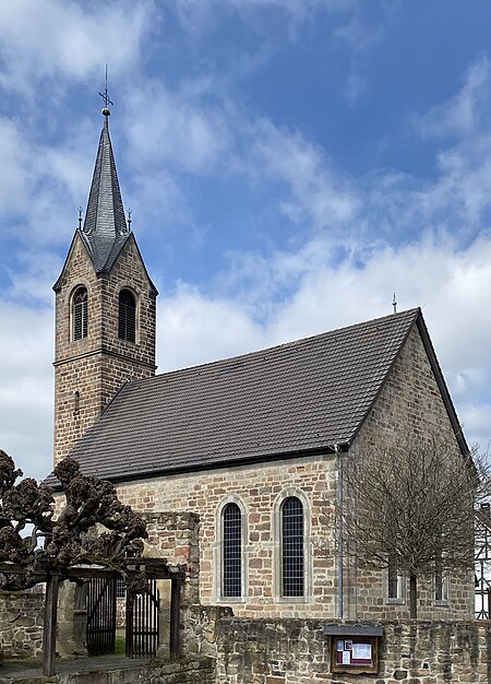 Evangelische Kirche Malsfeld Ostheim 07