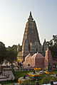 Exterior view of the Mahabodhi Temple.jpg