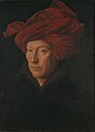 Man in a Red Turban, 1433, National Gallery, London