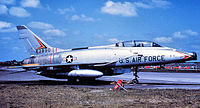 Pohjois-Amerikan F-100F Super Saber Yhdysvaltain ilmavoimat