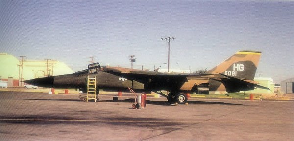 429th F-111A at Nellis AFB