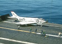 VF-151 F3H-2 on USS Coral Sea F3H-2 VF-151 CVA-43.jpg