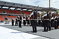 Le bagad Ar Meilhoù Glaz : Festival interceltique de Lorient 2012, championnat 1re catégorie, stade du Moustoir, 3