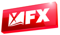 Logo de FX UK de 2011 au 11 janvier 2013