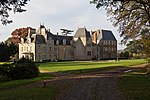 Oostgevel van het kasteel van Pordor (Avessac, Loire-Atlantique, Frankrijk) .jpg