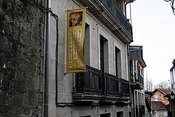 Facade of the Museum of Vicente Risco in Allariz, Ourense, Galicia.jpg